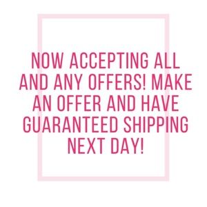 ACCEPTING ALL OFFERS!!